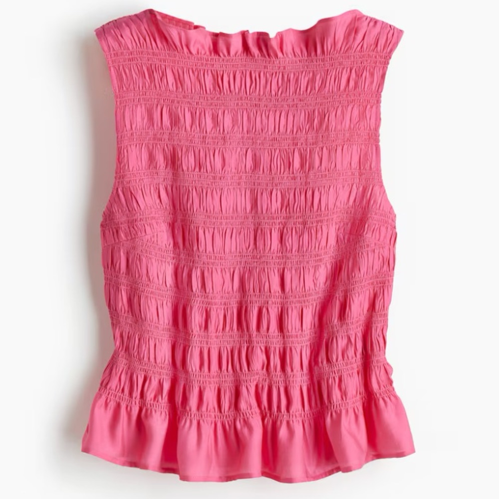 H&M Smocked Top - size small